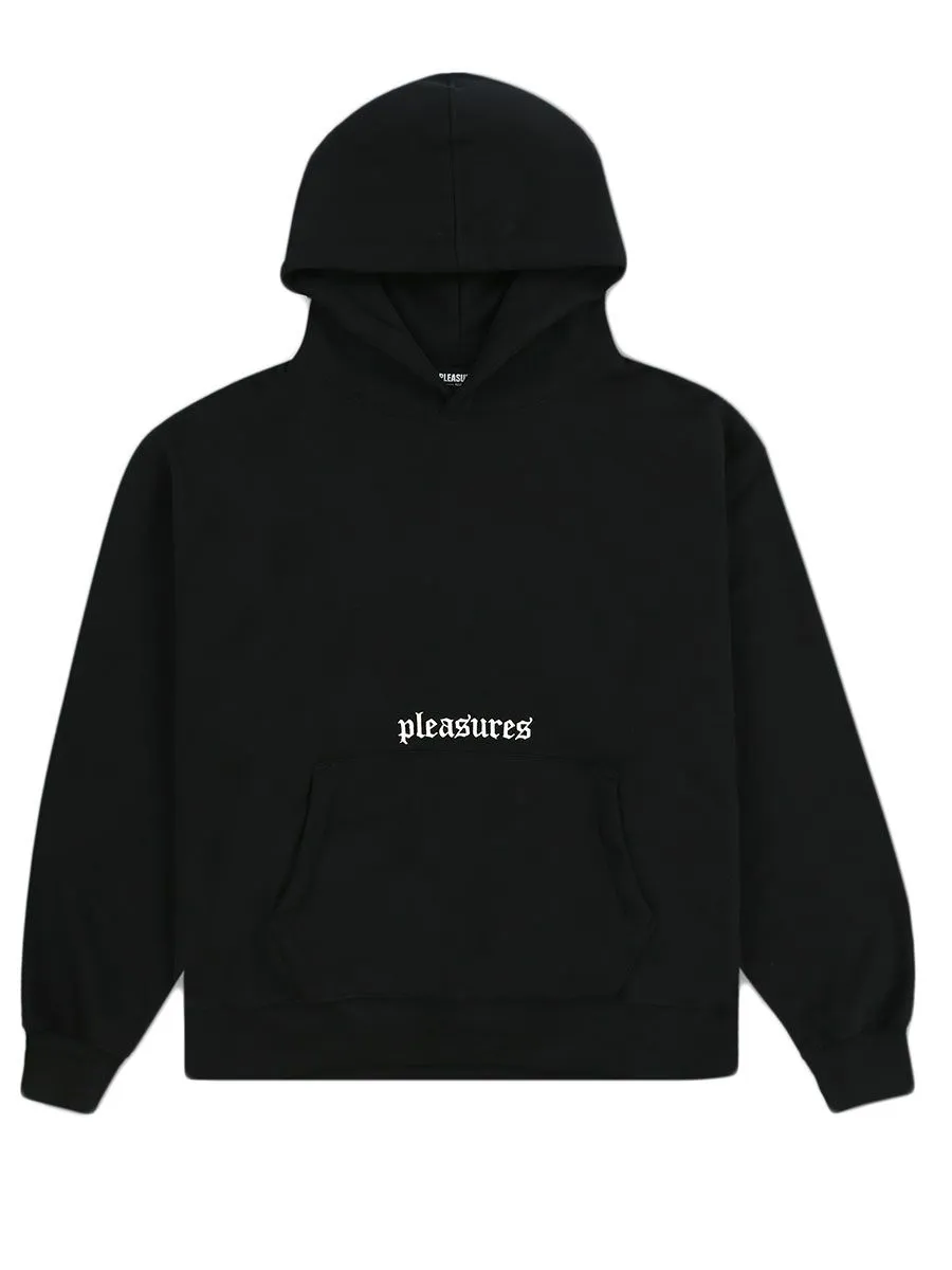 Pleasures Spinal Hoody - Black