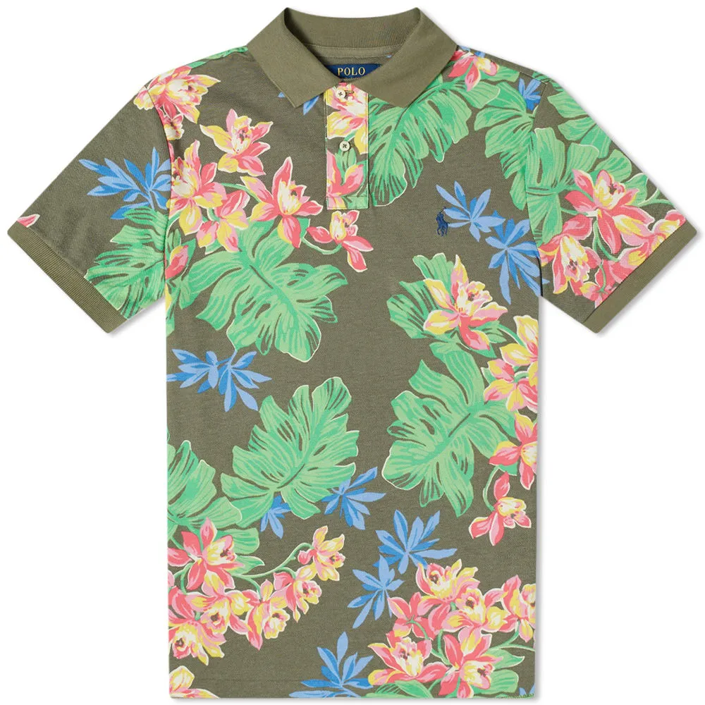 Polo Ralph Lauren Floral Print Slim Fit PoloSurplus Tropical