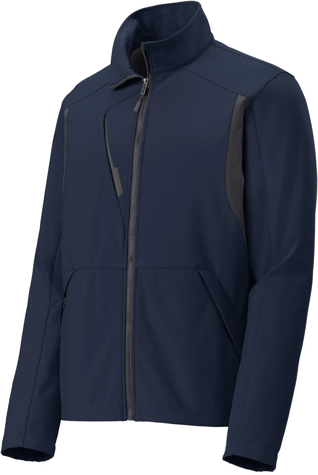 Port Authority Back-Block Soft Shell Jacket