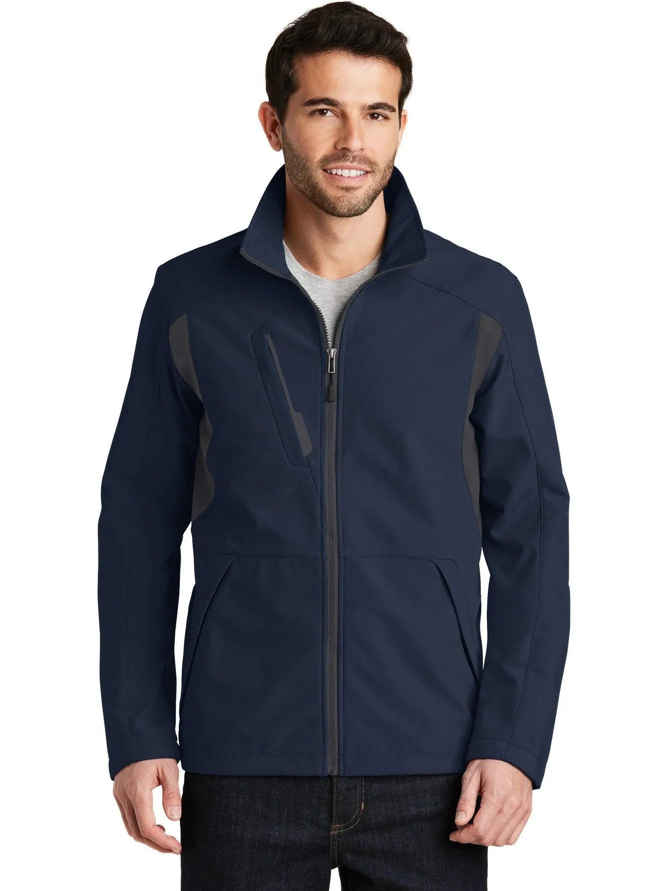 Port Authority Back-Block Soft Shell Jacket