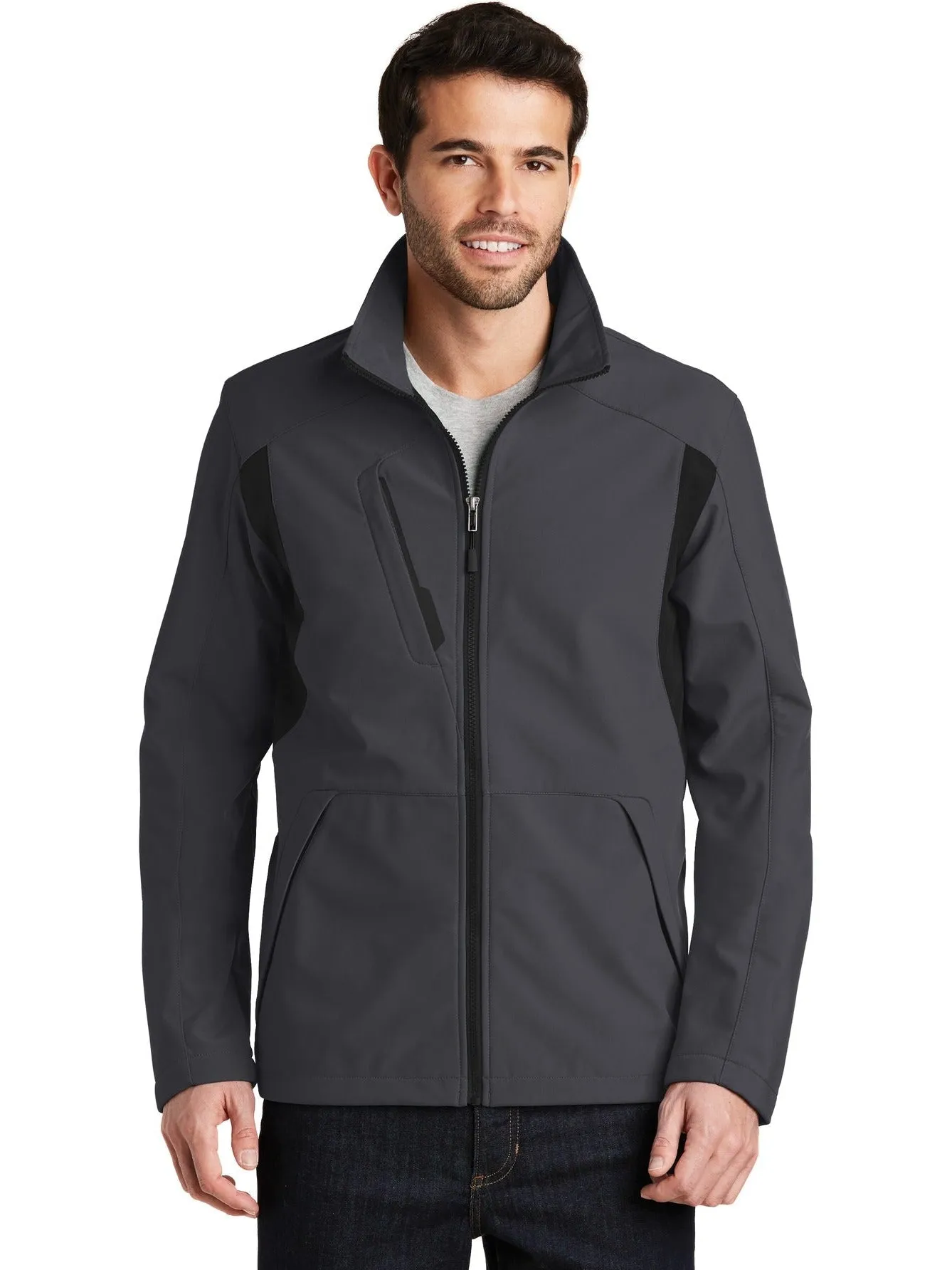 Port Authority Back-Block Soft Shell Jacket