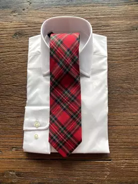 PRINCES OF WALES TARTAN TIE