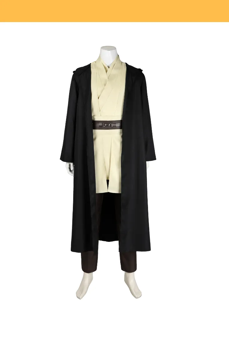 Qui-Gon Jinn Star Wars The Phantom Menace Custom Costume