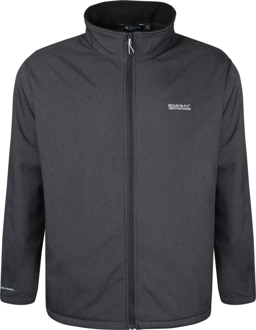 Regatta Carby Softshell Water Repellant Jacket - Grey