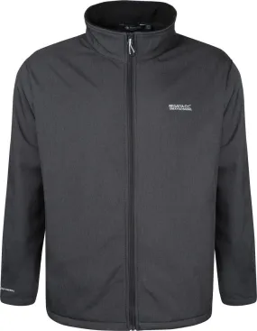 Regatta Carby Softshell Water Repellant Jacket - Grey