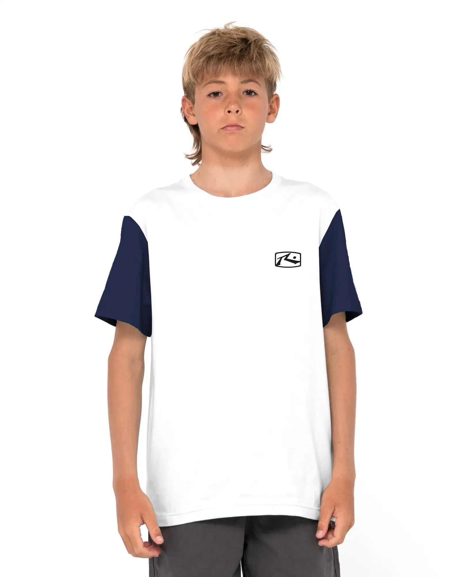 Remera Mc Rusty Aeroplane Tee Jr White