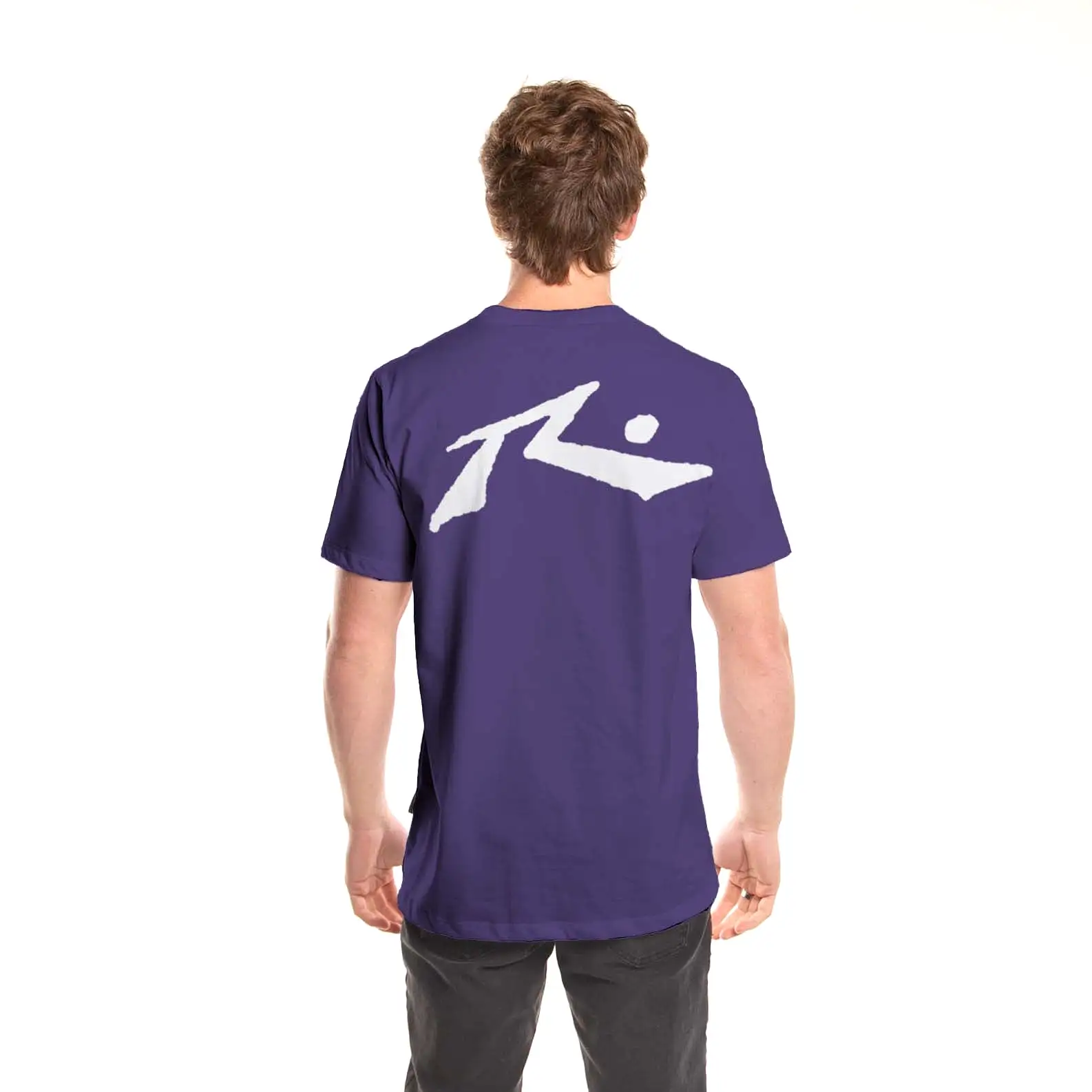 Remera Mc Rusty Competition Tee Purple/White