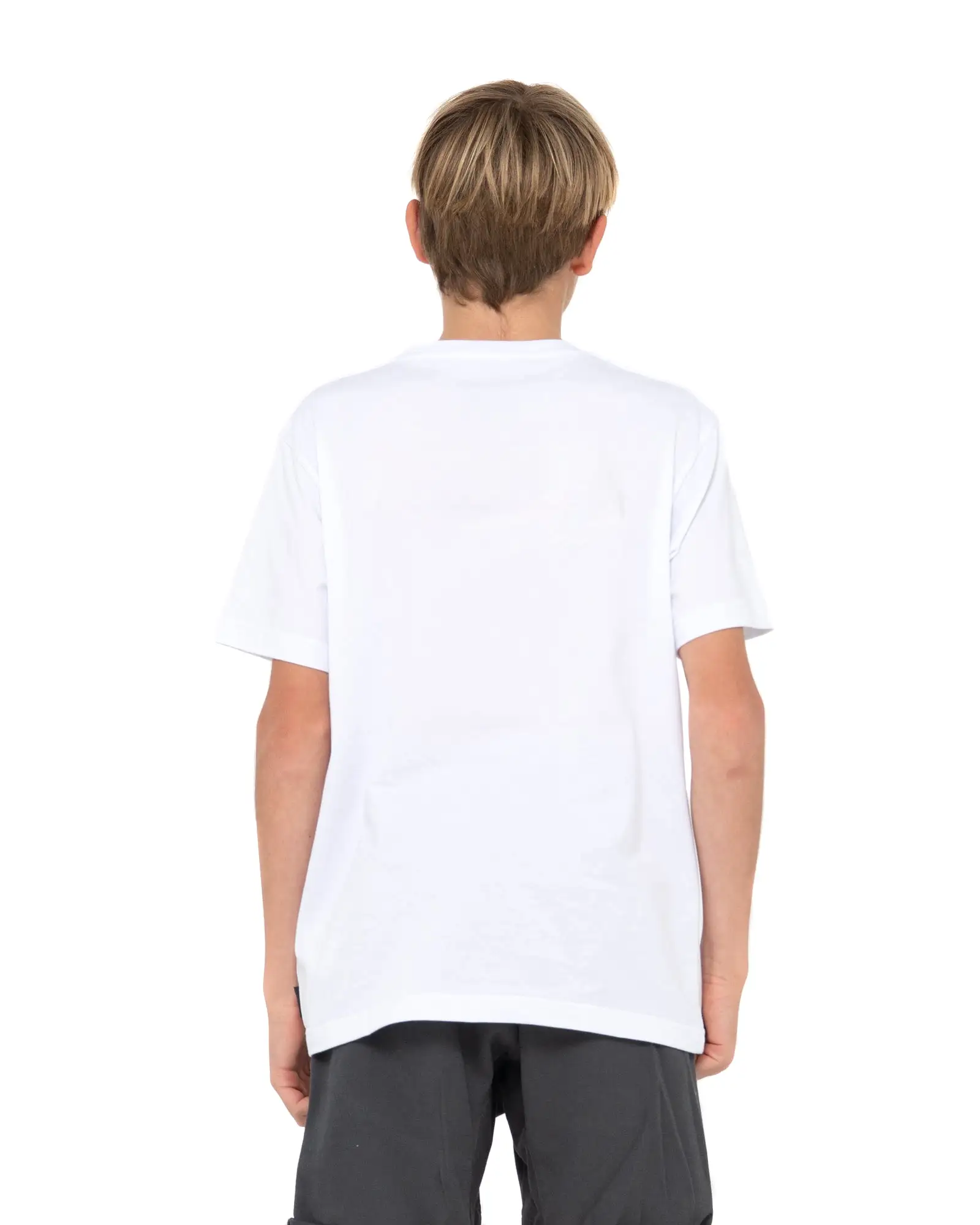 Remera Mc Rusty Mauroline Tee Jr White