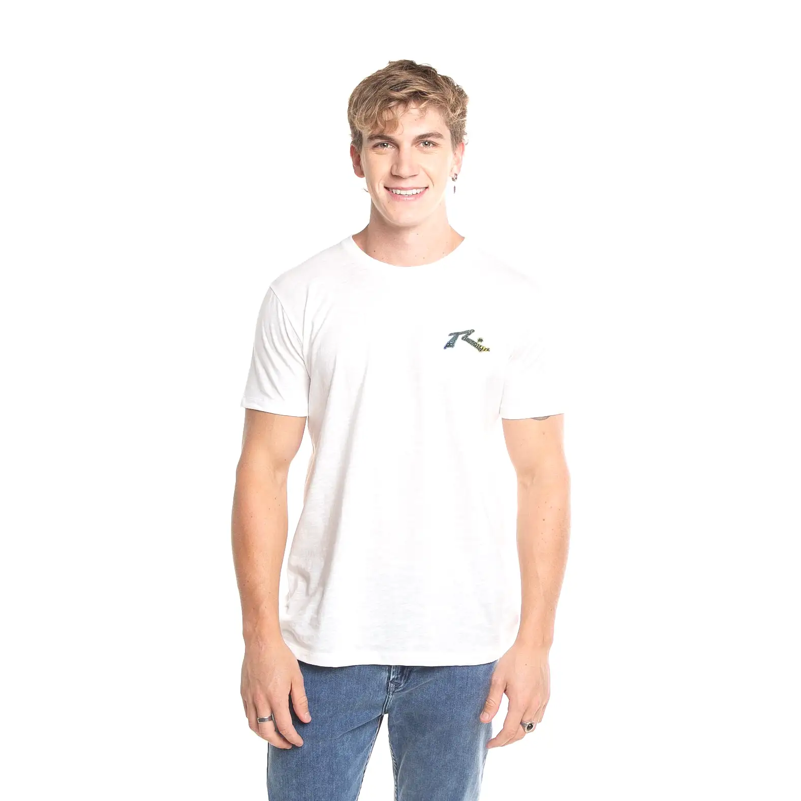 Remera Mc Rusty Oceania Tee Off White