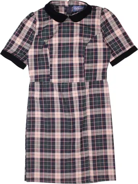 Retro 60s Style Checkered Dress | ThriftTale