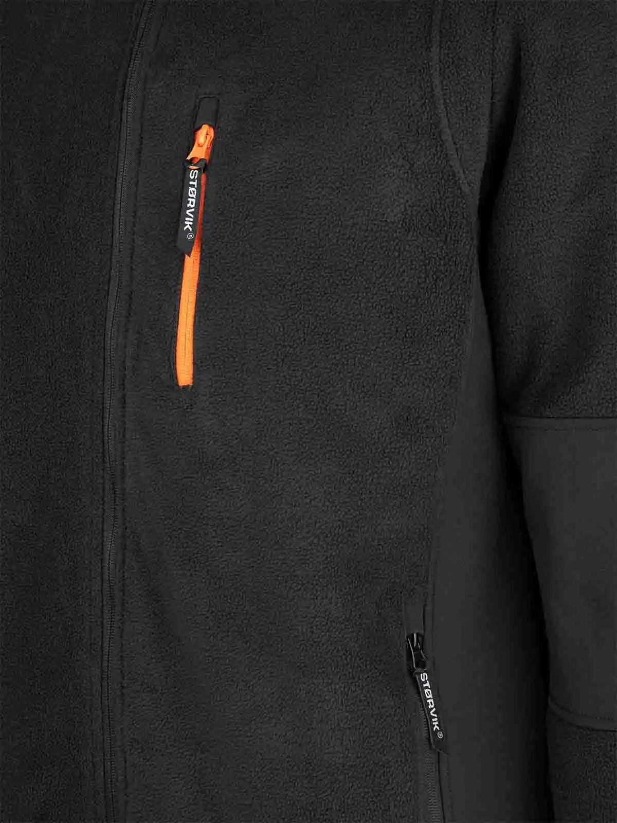 Rolf Work Jacket Fleece - Storvik