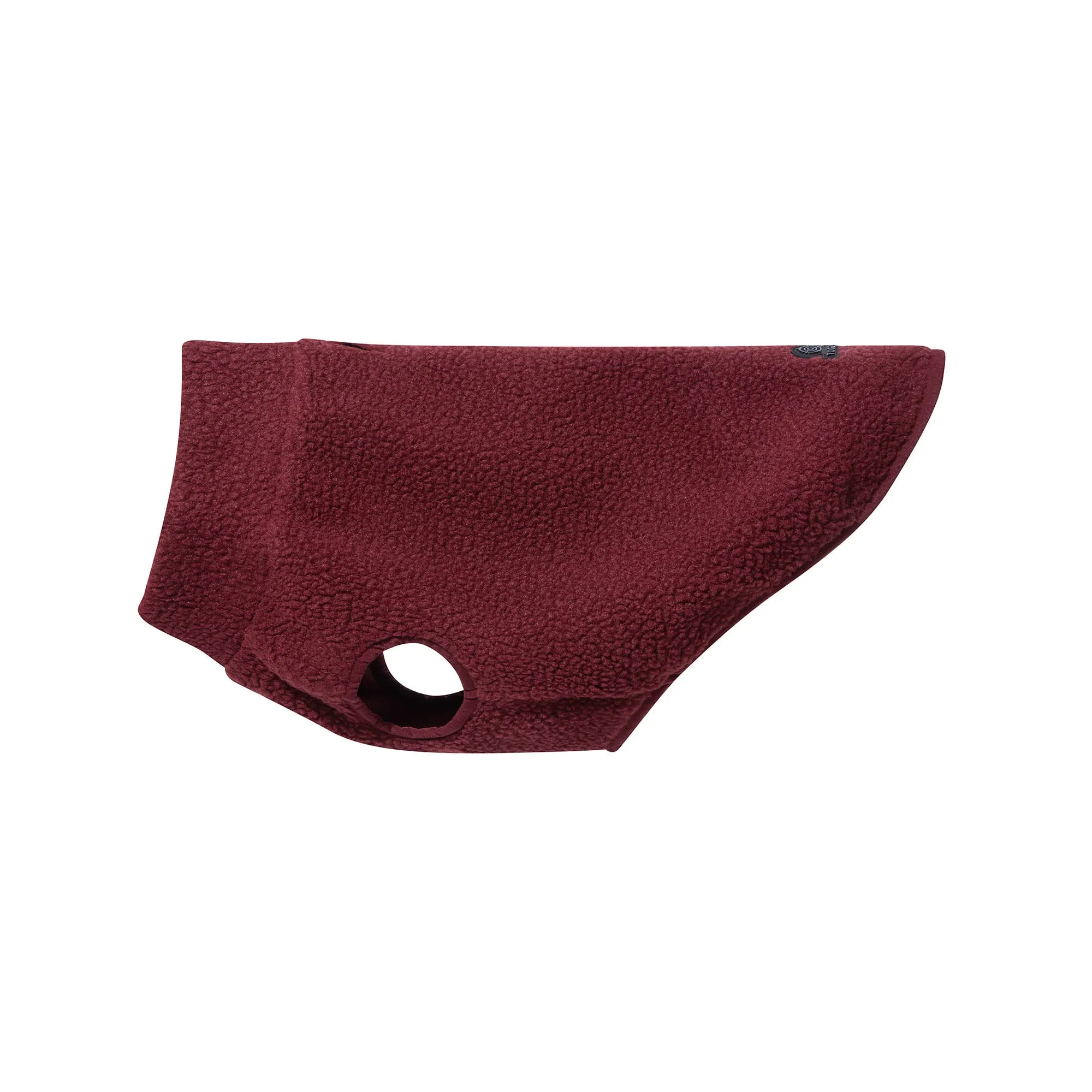 Rover Sherpa Dog Coat S - Maroon