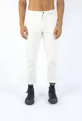 Rusty USA Ford Carpenter Pant Off White OFF WHITE