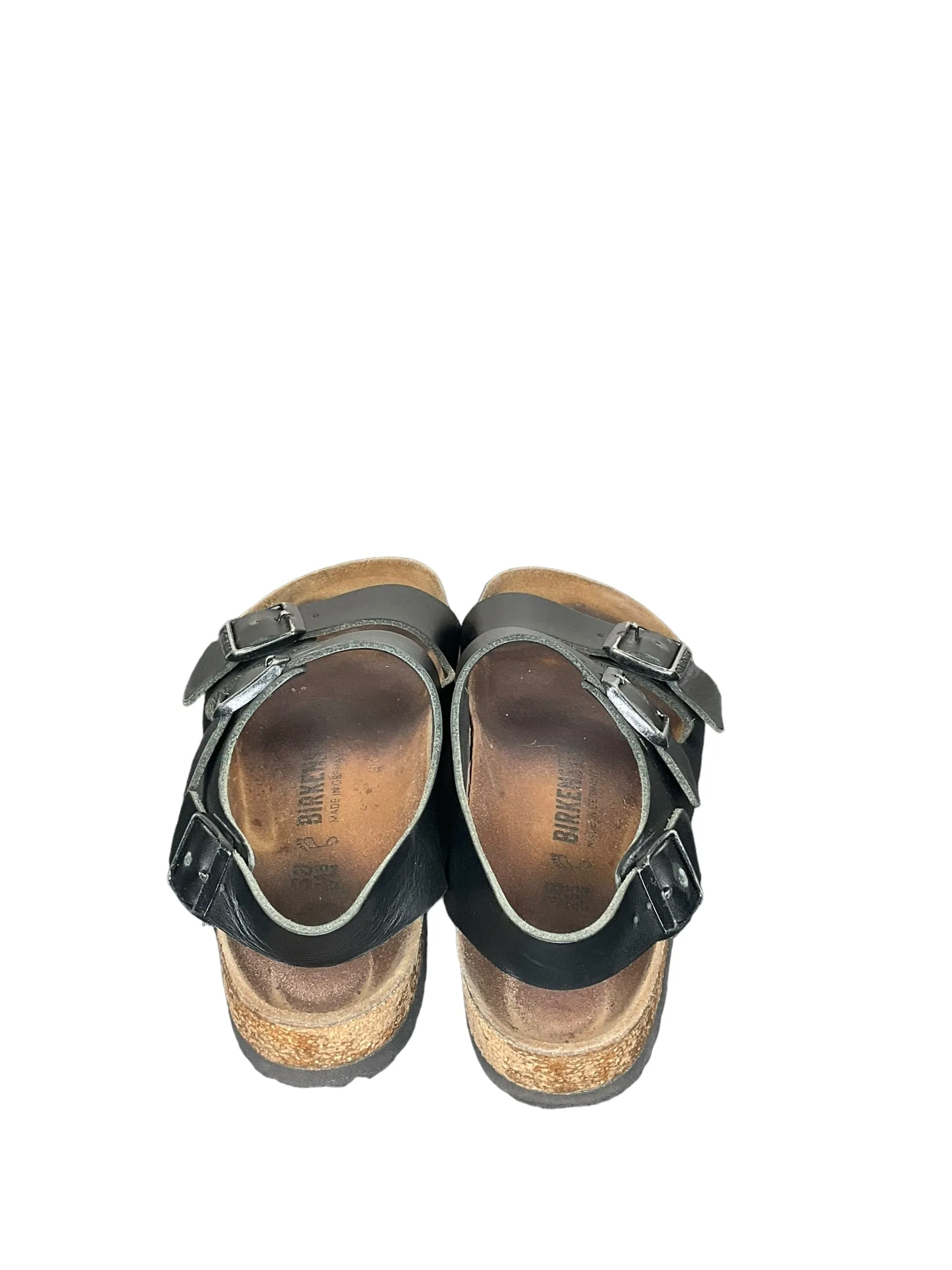 Sandals Flats By Birkenstock, Size: 7.5