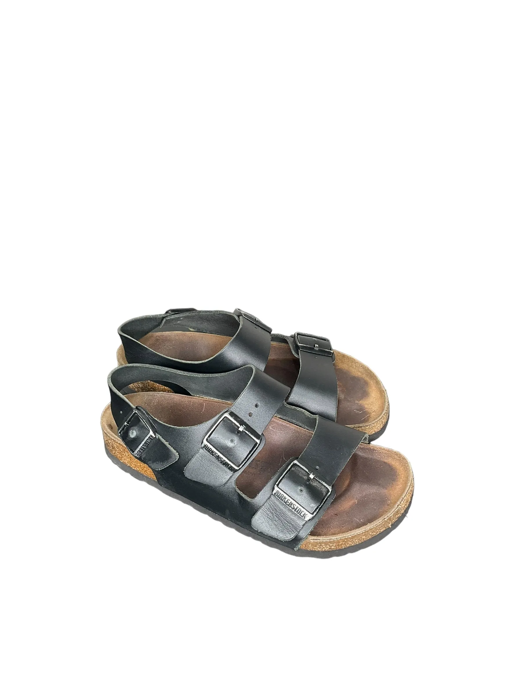 Sandals Flats By Birkenstock, Size: 7.5