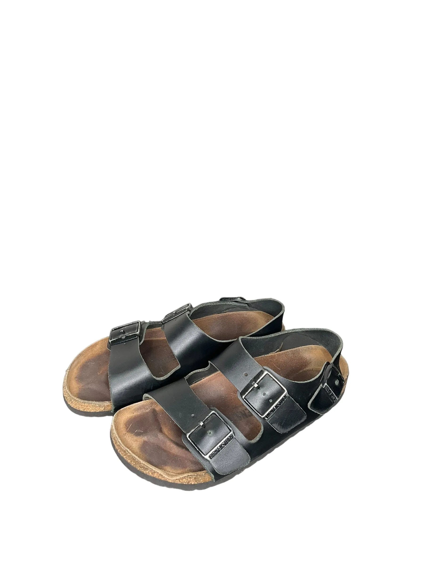 Sandals Flats By Birkenstock, Size: 7.5