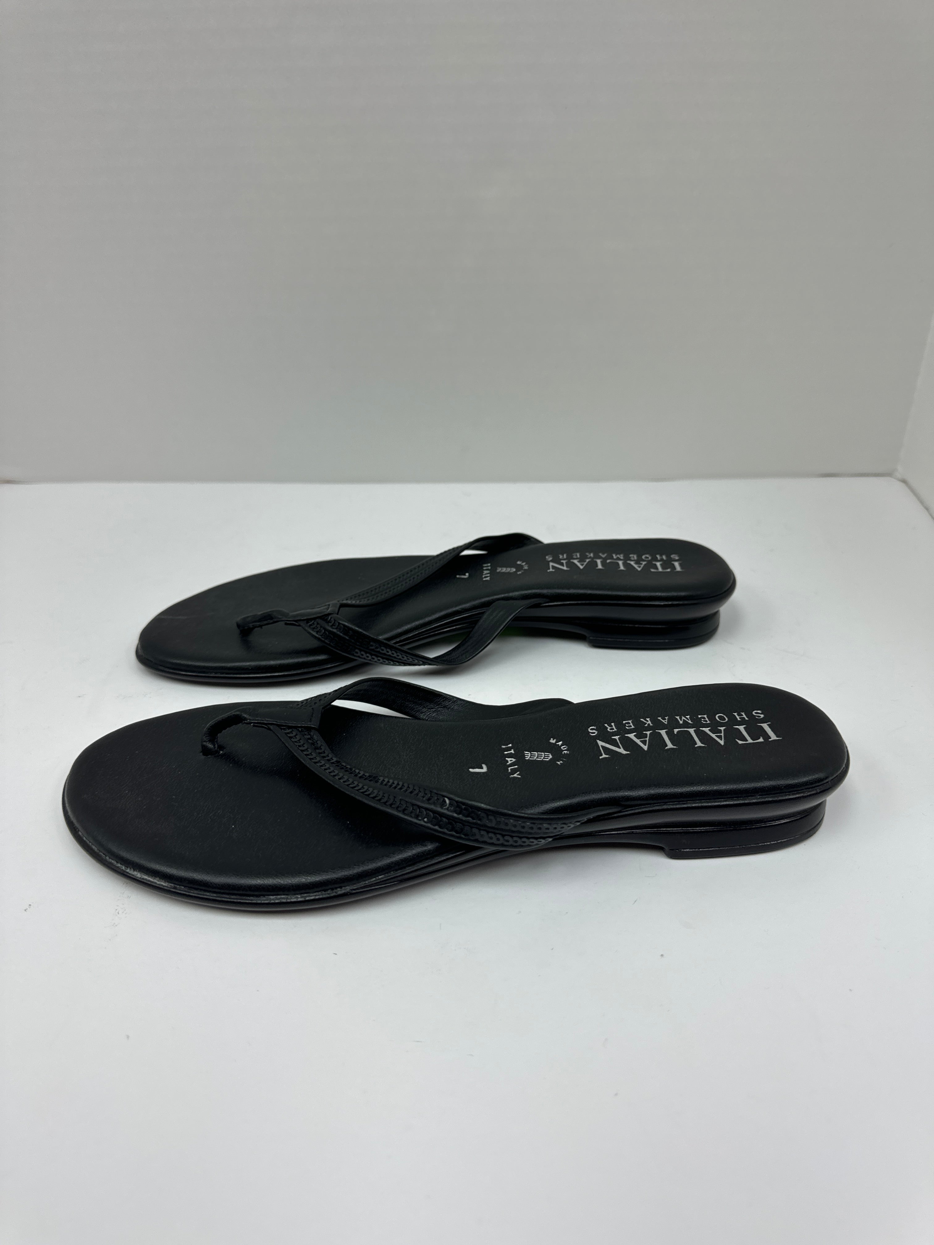 Sandals Flats By Italian Shoemakers  Size: 7