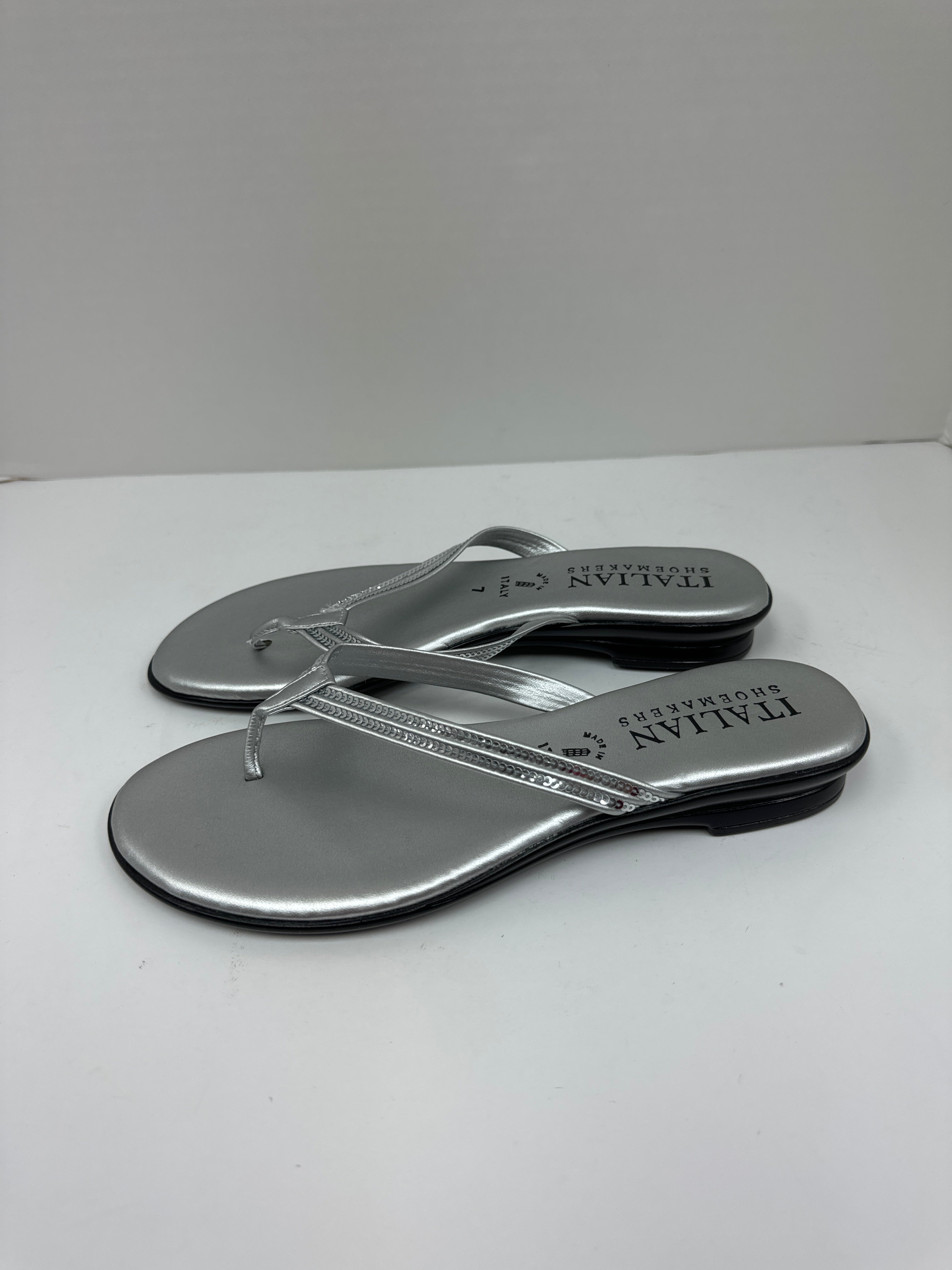 Sandals Flats By Italian Shoemakers  Size: 7