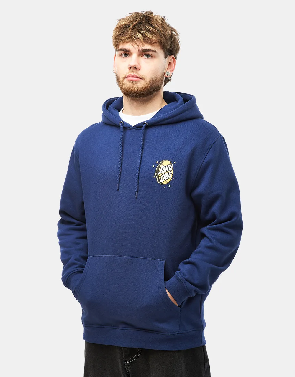 Santa Cruz Lucky Day Pullover Hoodie - Deep Cobalt