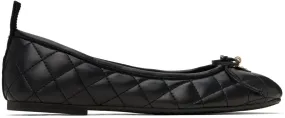 See by Chloé Black Jodie Ballerina Flats