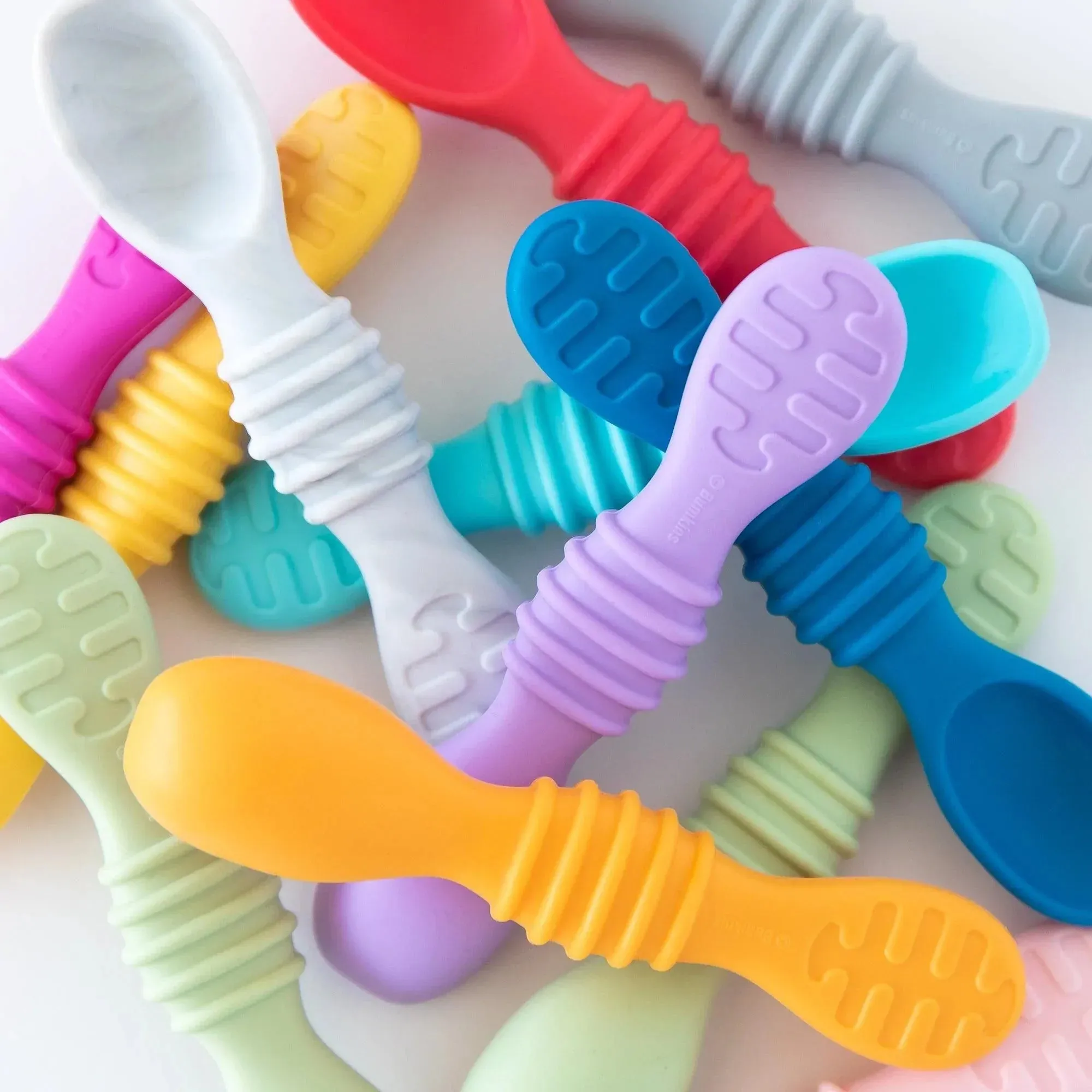 Silicone Dipping Spoons 3 Pack: Gumdrop