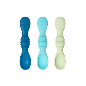 Silicone Dipping Spoons 3 Pack: Gumdrop