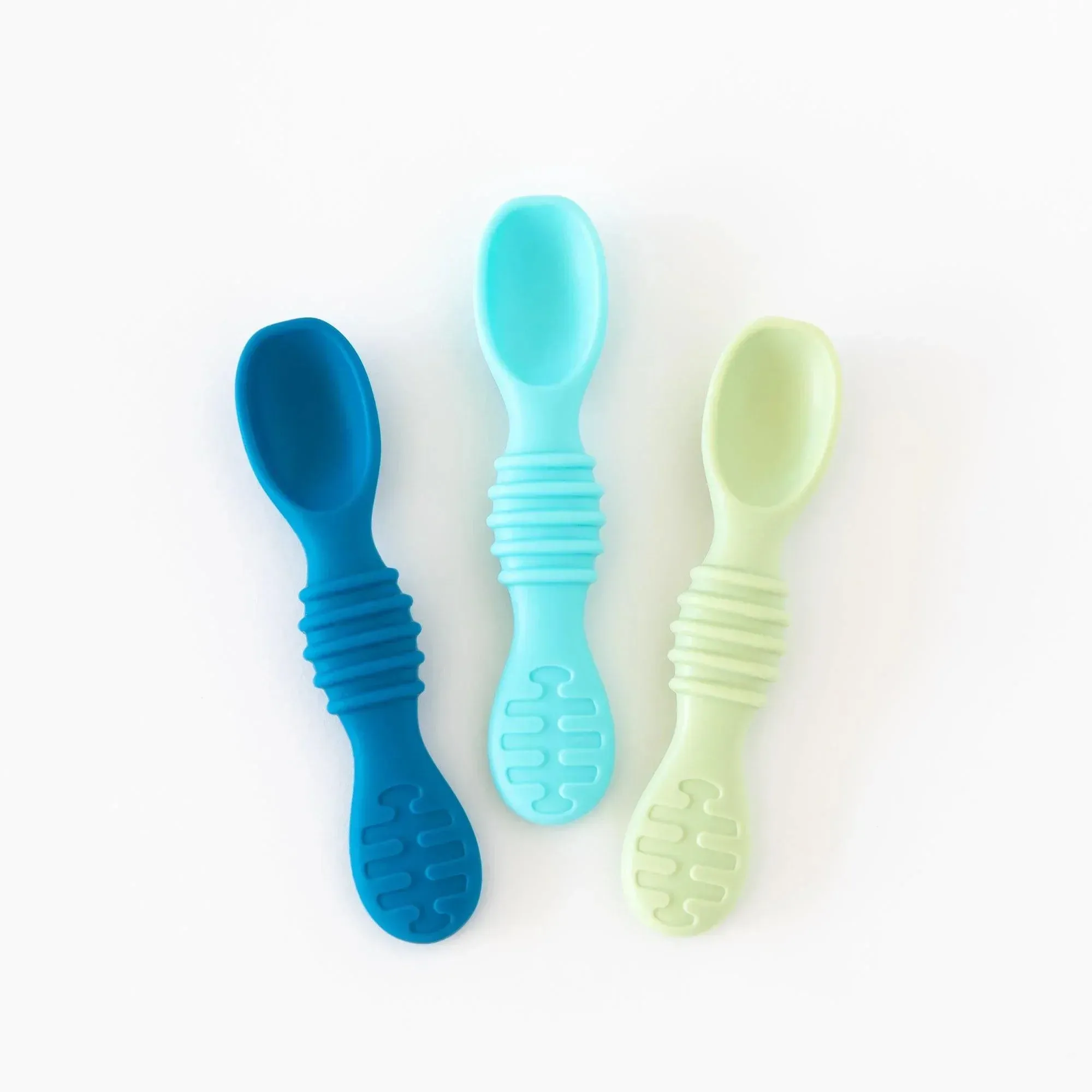 Silicone Dipping Spoons 3 Pack: Gumdrop