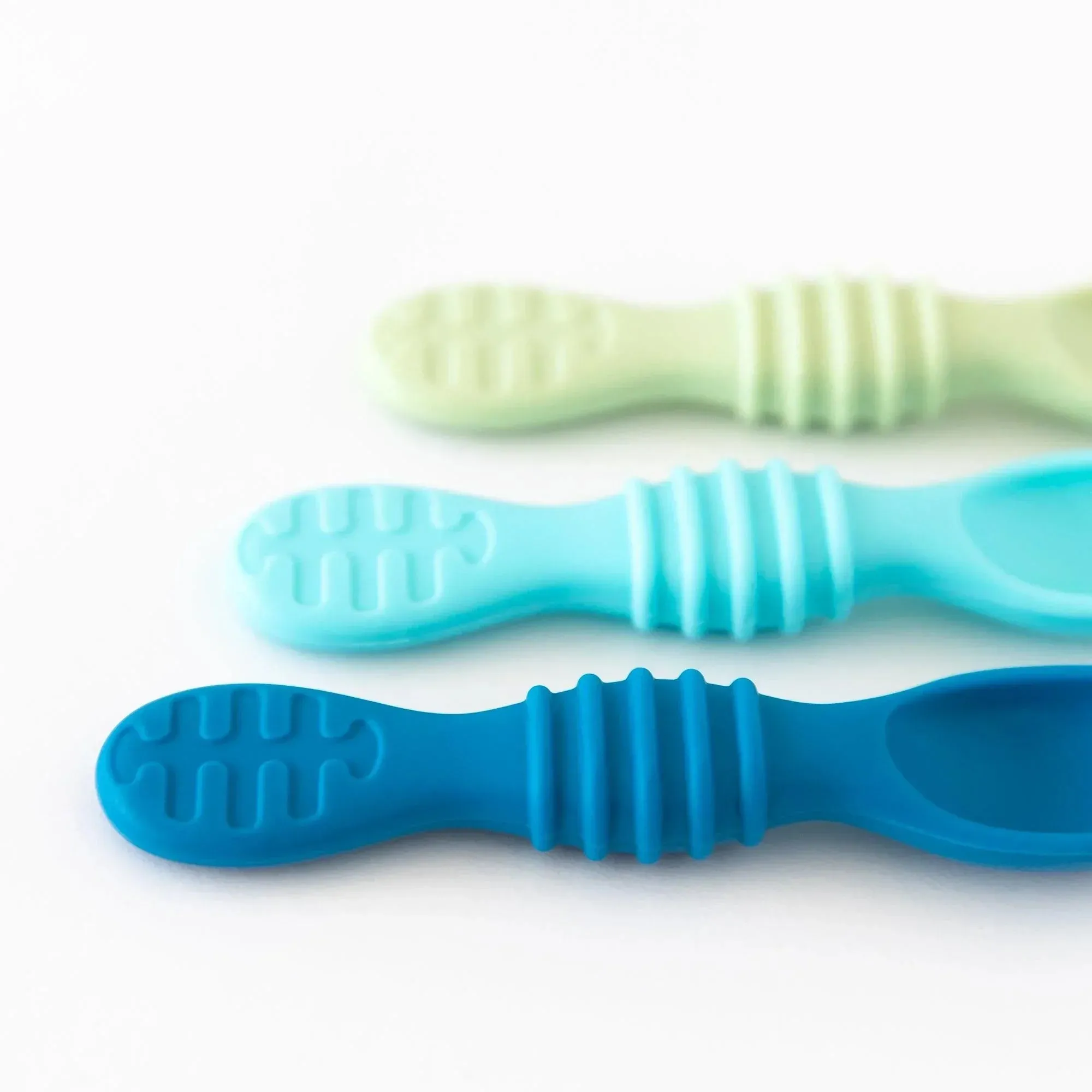 Silicone Dipping Spoons 3 Pack: Gumdrop