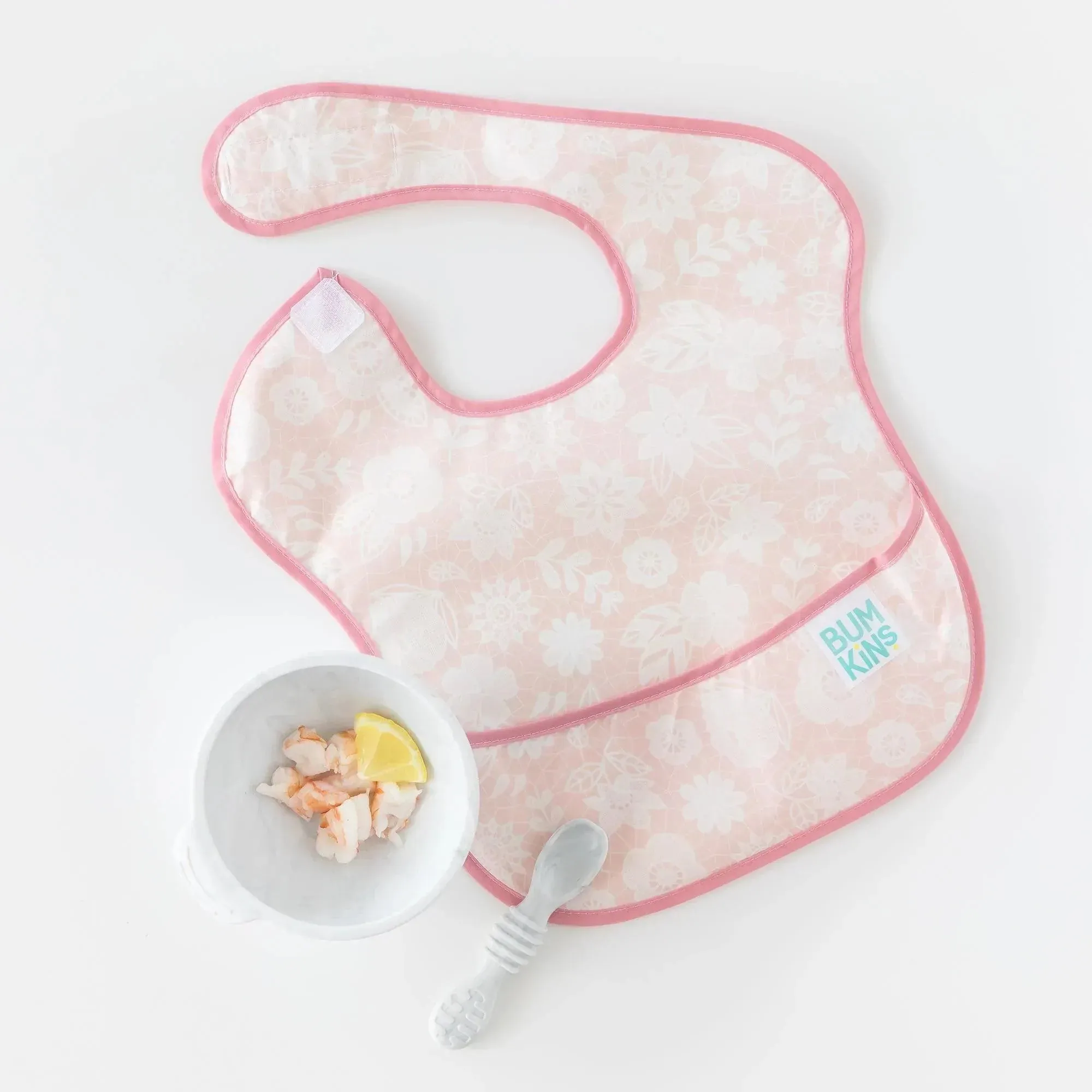 Silicone First Feeding Set: Marble