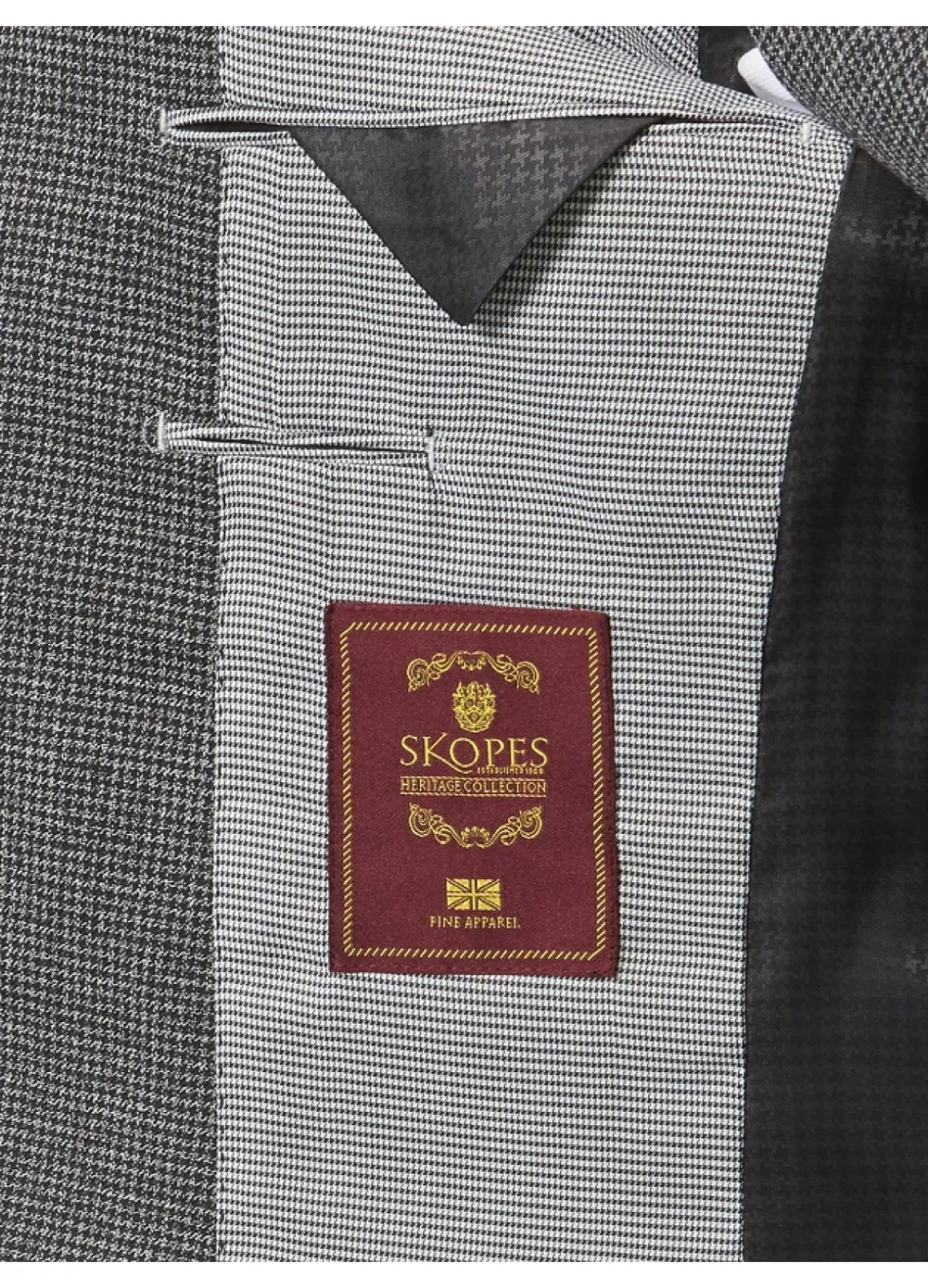 Skopes Braeside Jacket - Grey up to 72" Chest!