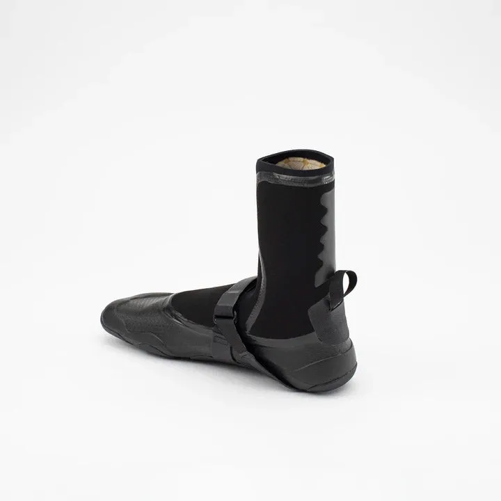 Solite Custom Pro 2.0 - 3mm Wetsuit Boots - Black/Gum