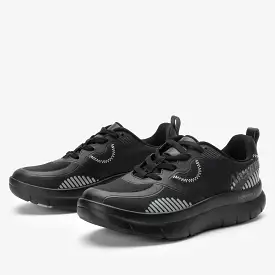 Solstyce Black Balloon Shoe