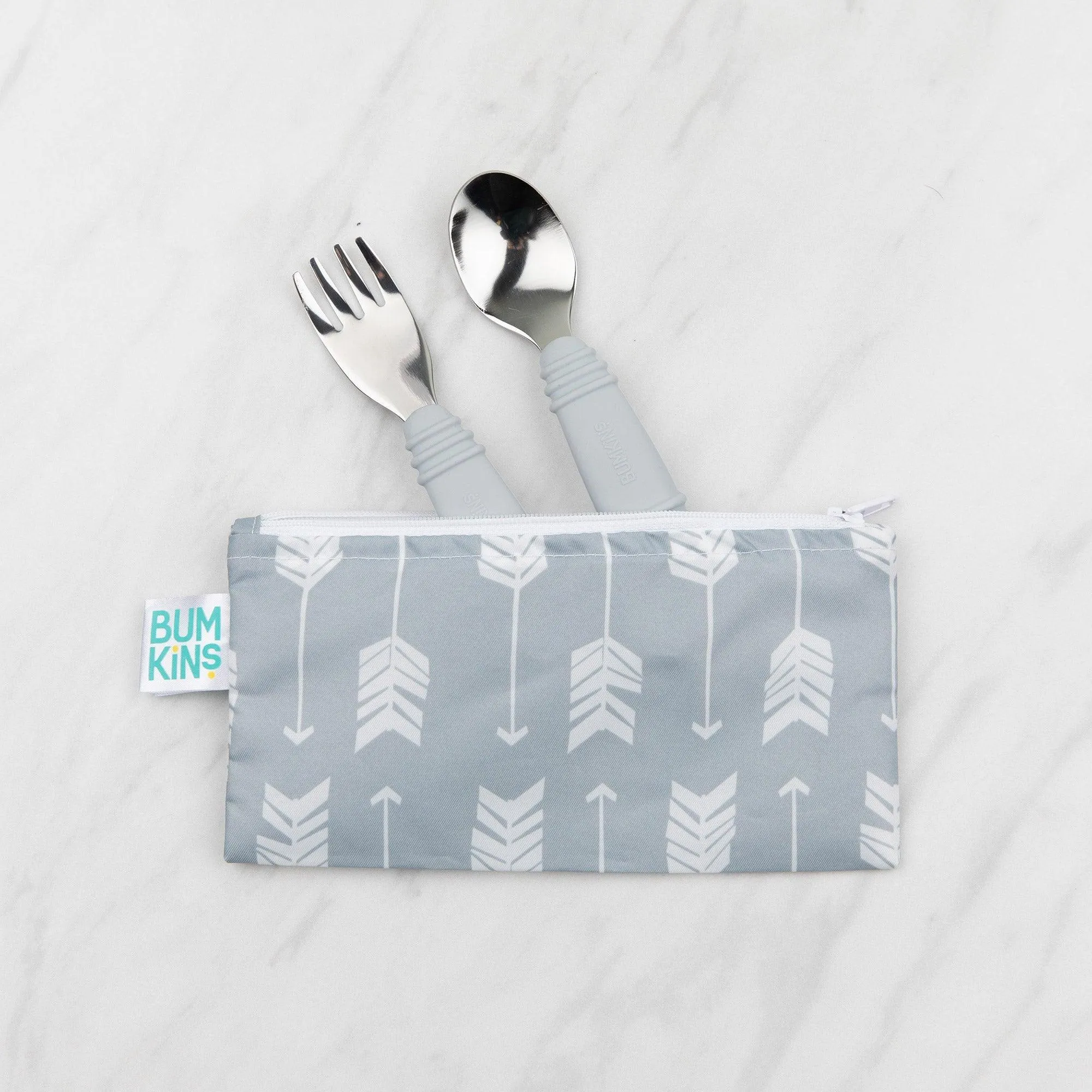 Spoon + Fork: Gray