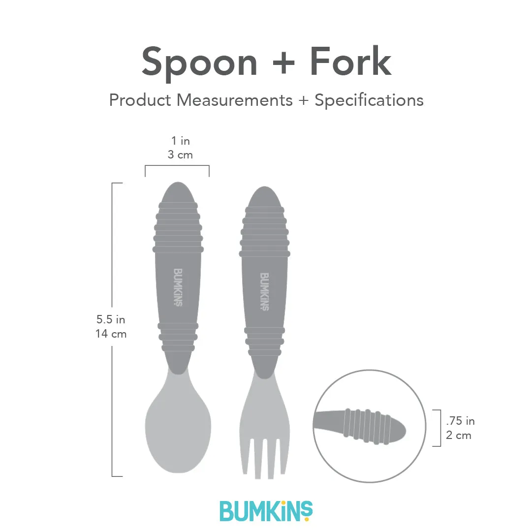 Spoon + Fork: Gray