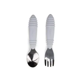 Spoon + Fork: Gray