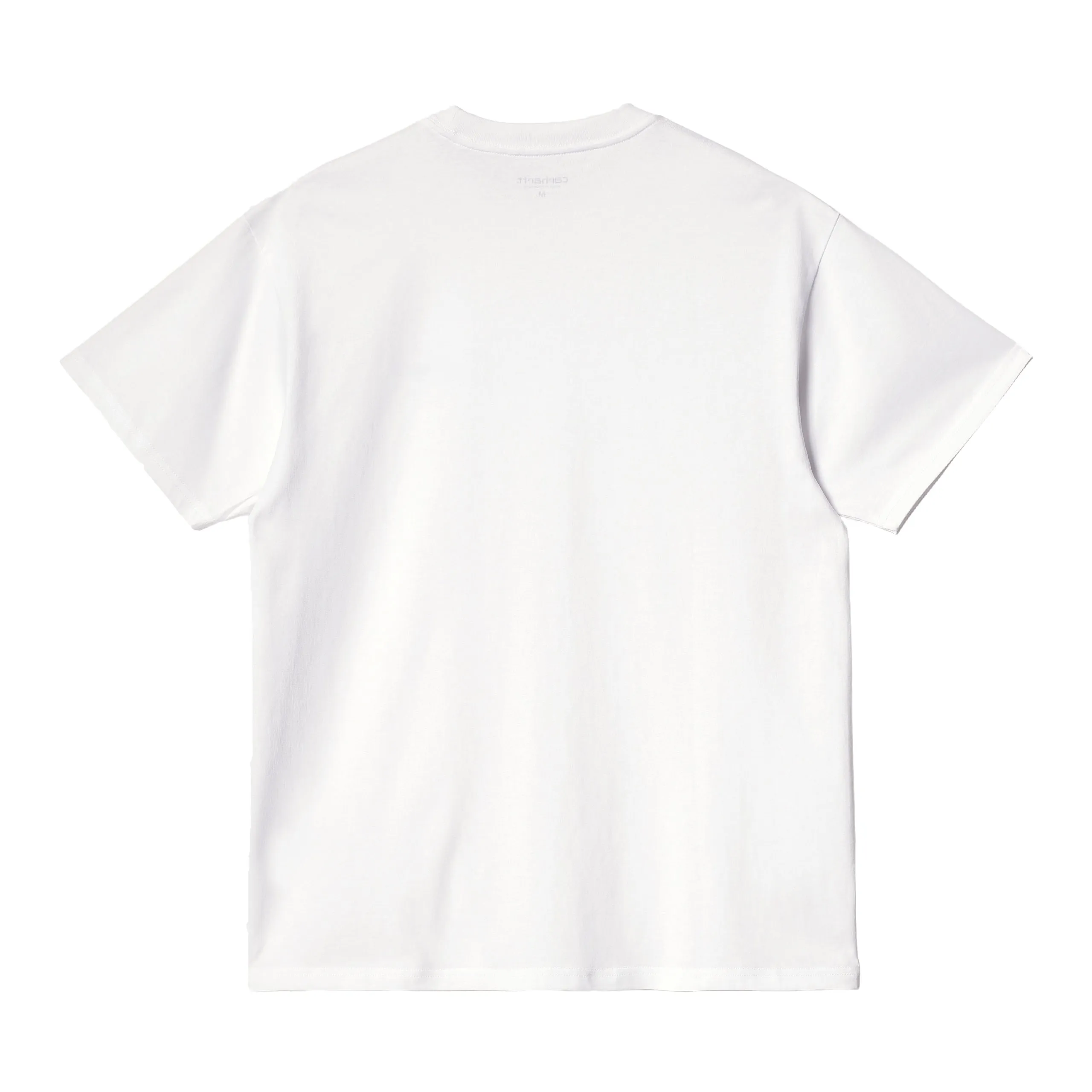 S/S AMERICAN SCRIPT T-SHIRT WHITE