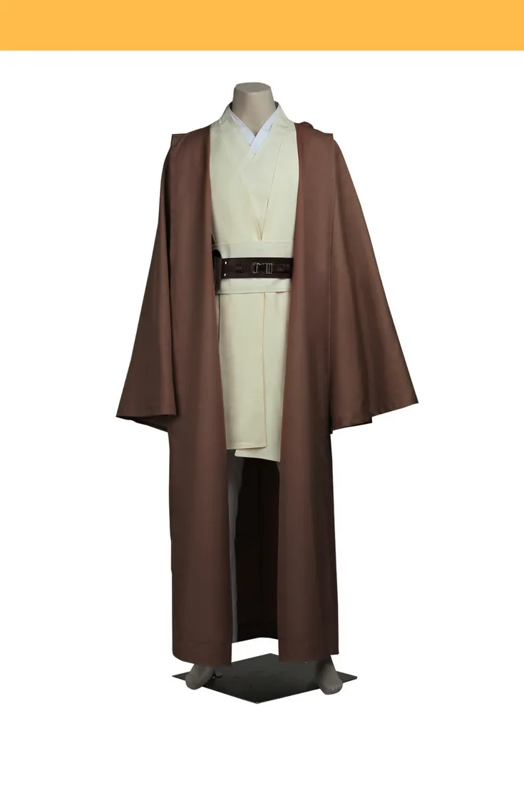 Star Wars Obi Wan Jedi Cosplay Costume