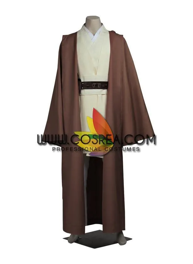 Star Wars Obi Wan Jedi Cosplay Costume