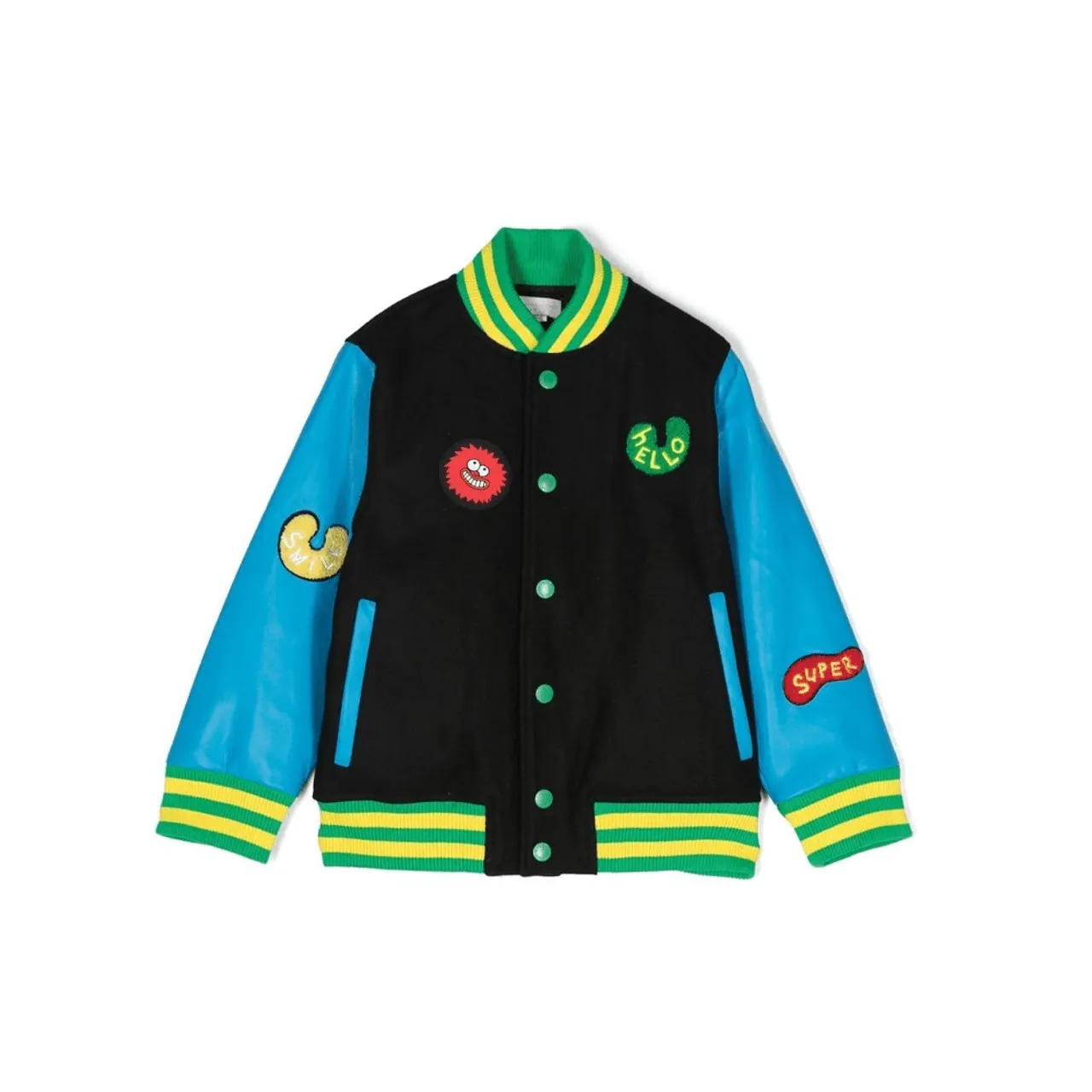 Stella McCartney Boys Jacket With Badges