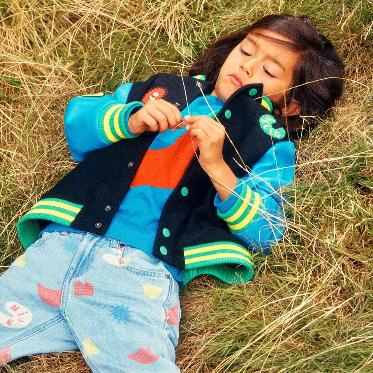 Stella McCartney Boys Jacket With Badges