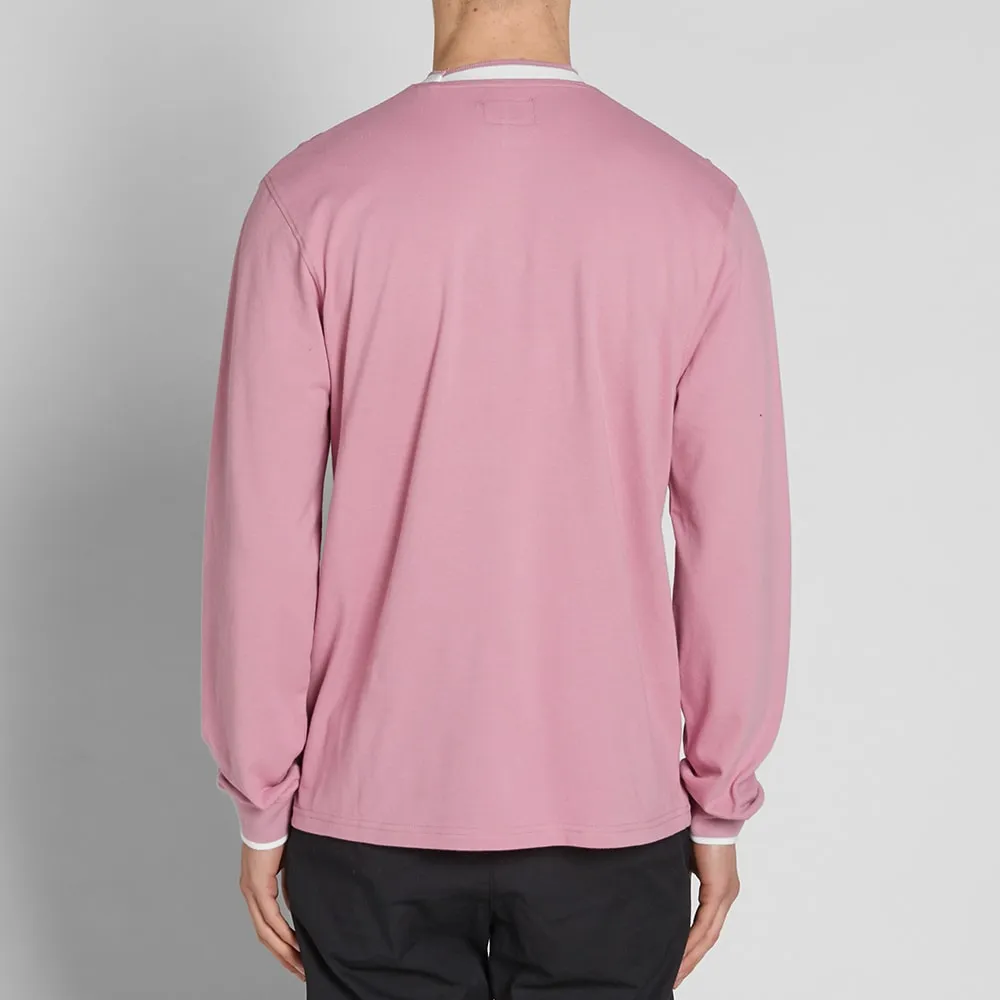 Stussy Long Sleeve Wayfarer TeePink