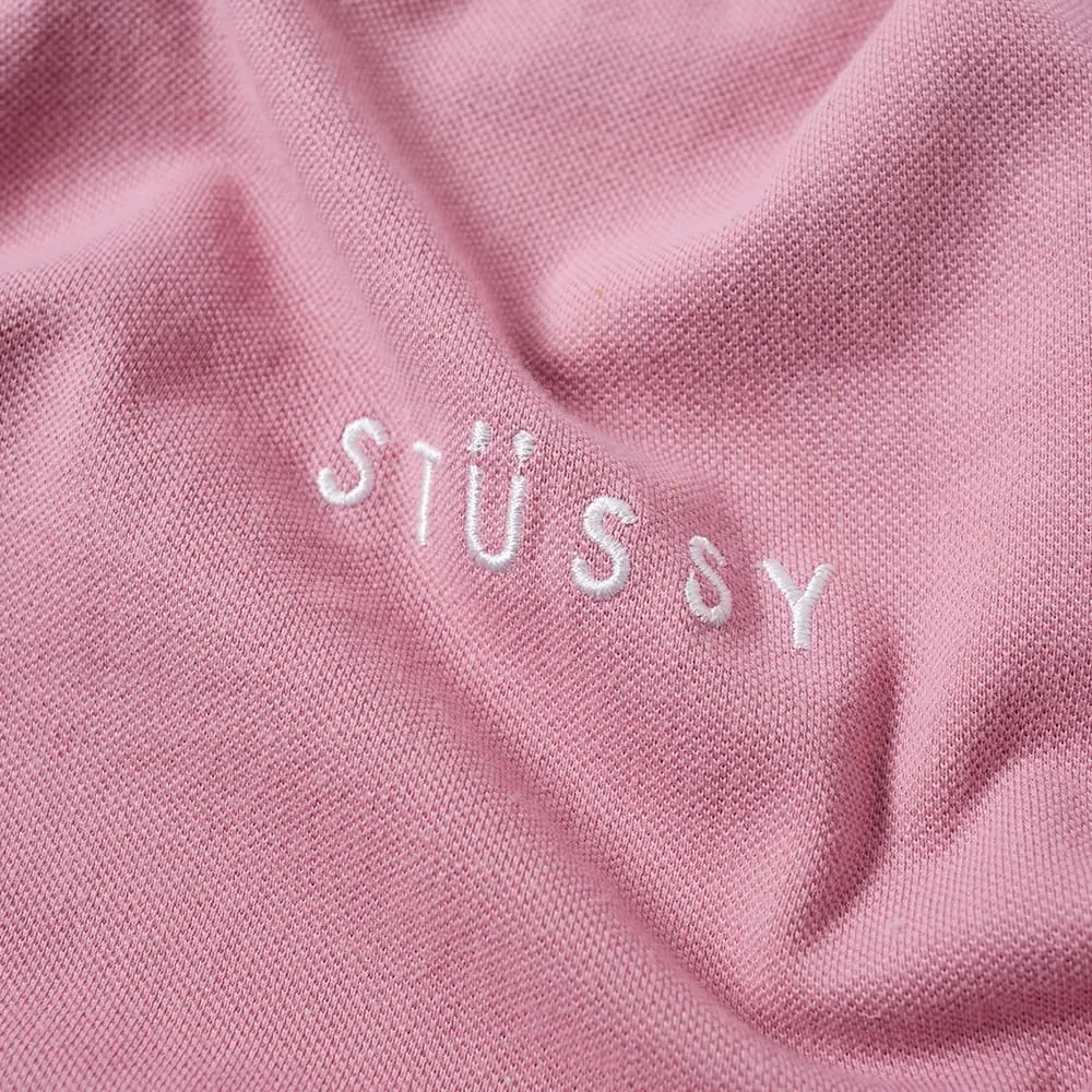 Stussy Long Sleeve Wayfarer TeePink