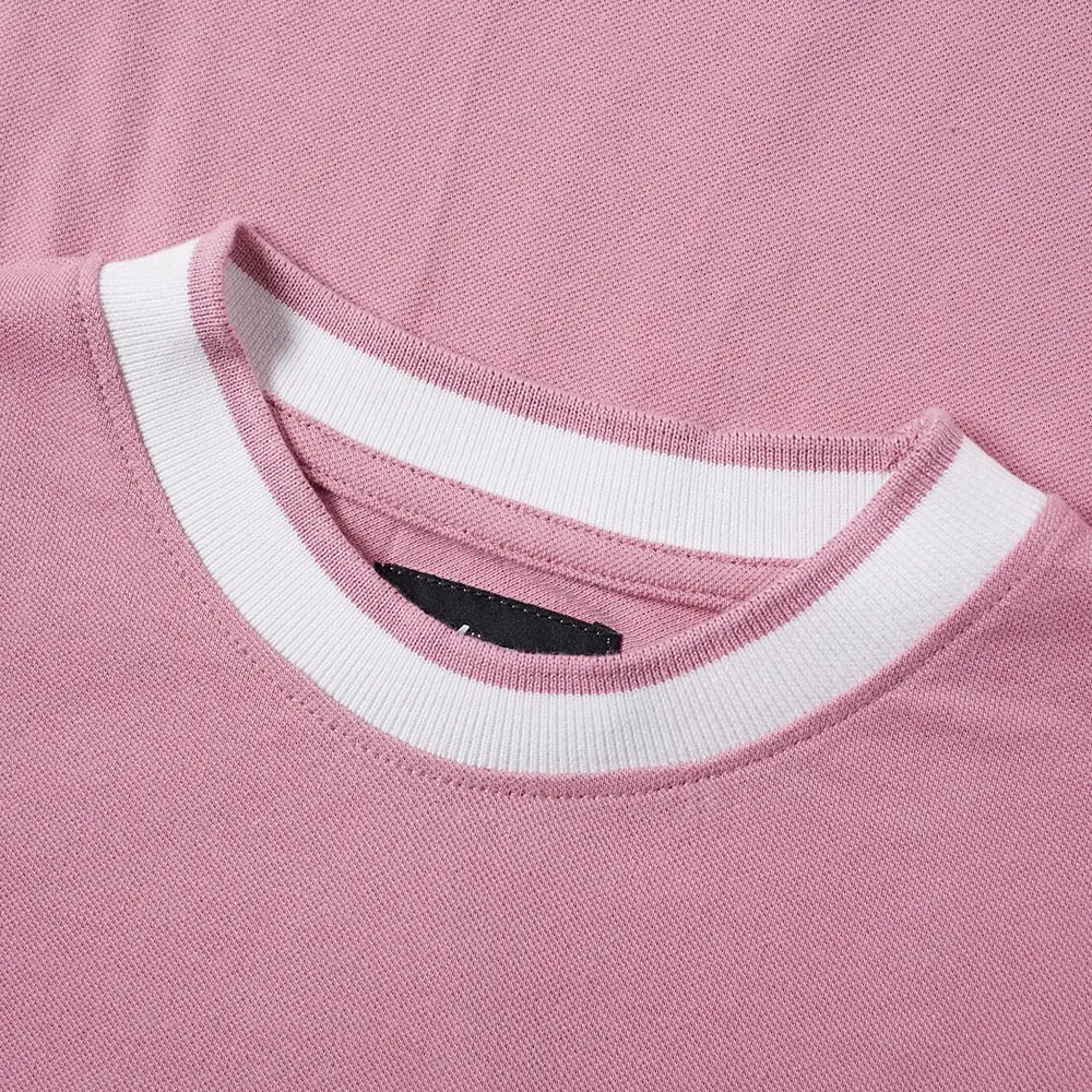 Stussy Long Sleeve Wayfarer TeePink