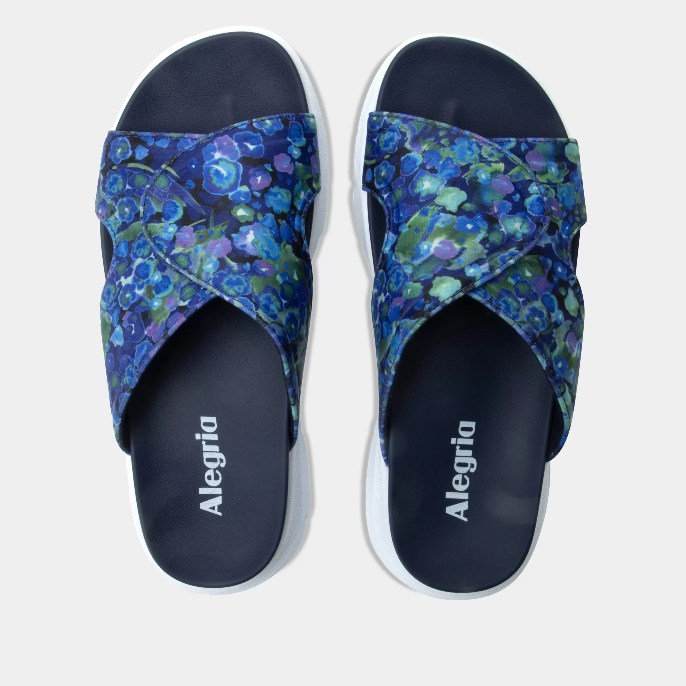 Sunie Poppy Pop Blue Sandal