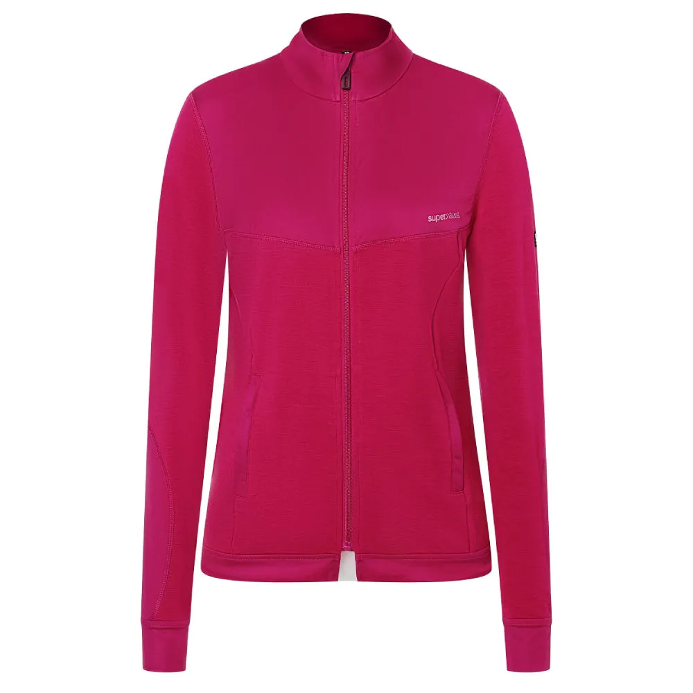 Super.natural Adventure Womens Track Jacket 2024