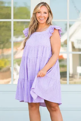 Sweet Talks Dress, Purple