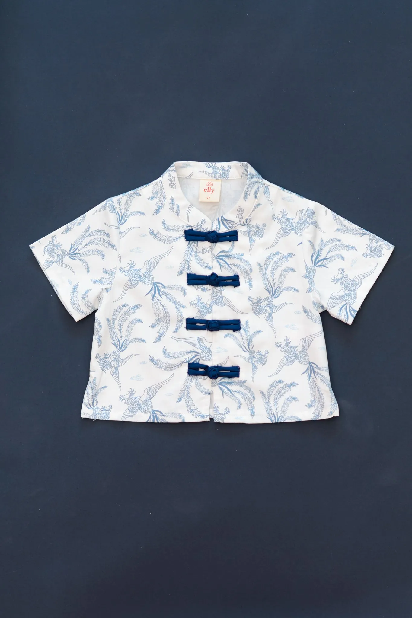 Tang Shirt - Sky Phoenix