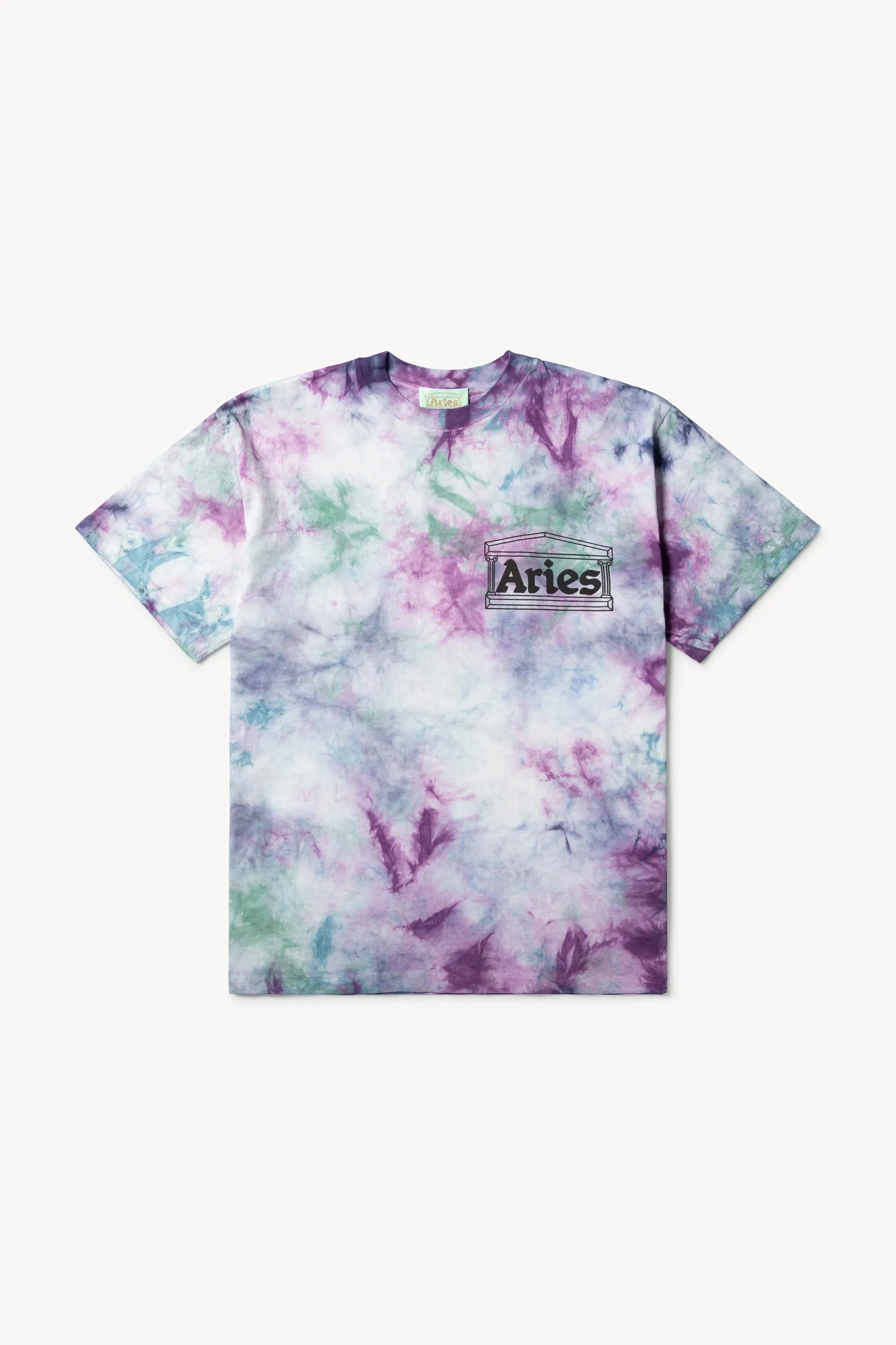 Temple Tie-Dye SS Tee