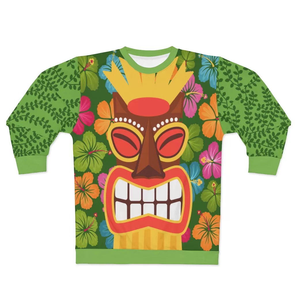 The Tiki God Unisex Sweatshirt