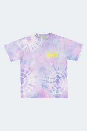 Tie Dye Temple Logo T